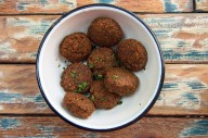Schoolchildren fall ill after eating falafel contaminated with human waste