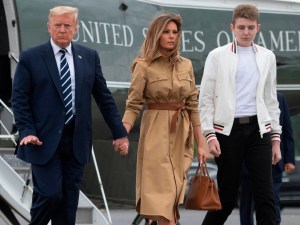 Barron Trump Reportedly Made a Bold Move To Go on a Date & We Have So Many Questions