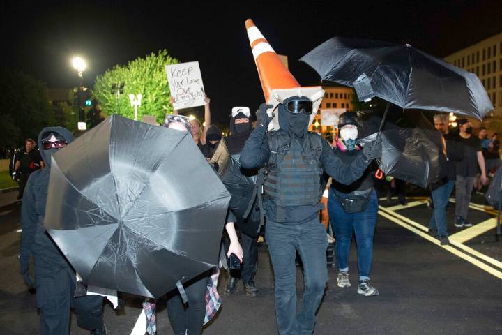 How Trump's terrorism declaration could affect Antifa