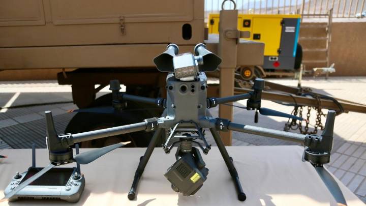 Así son los nuevos drones para monitorear la zona fronteriza en el norte del país