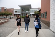 ‘There’s so much the college has to offer’: Clark College welcomes students to first day of fall term