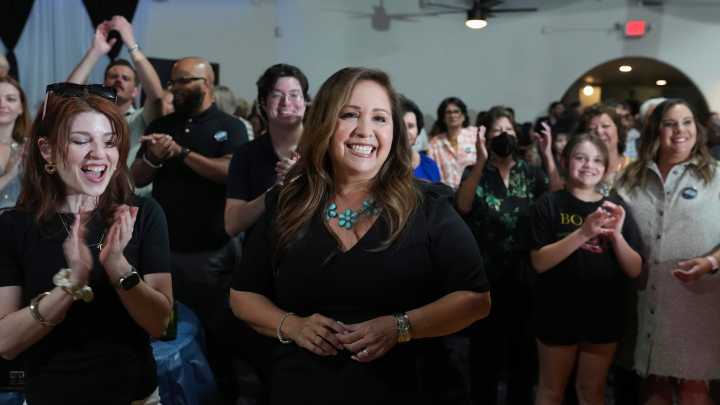Democrat Adelita Grijalva wins special election for southern Arizona congressional seat