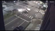 Spring Garden hit-and-run crash caught on surveillance camera – NBC10 Philadelphia