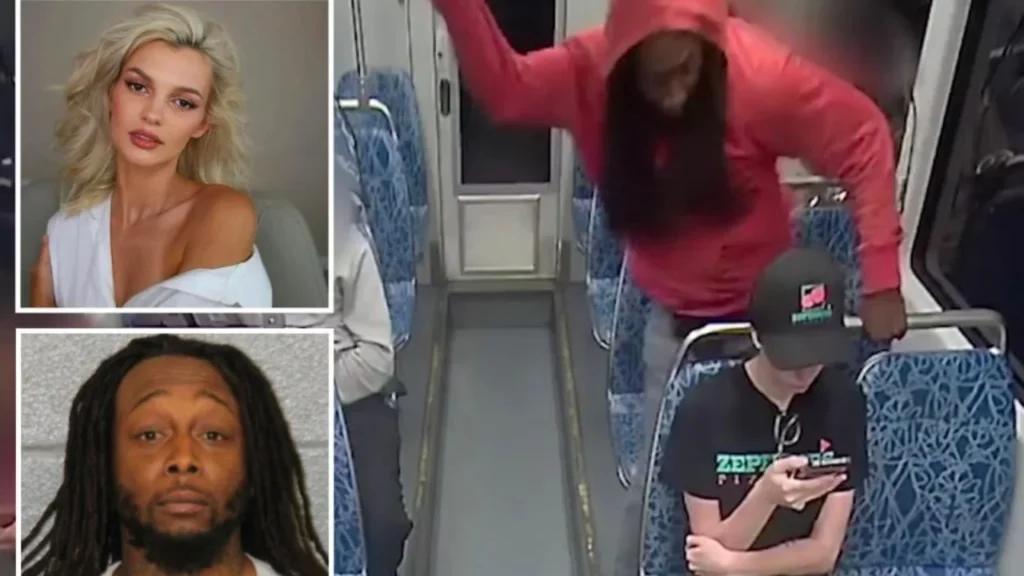 Asesinato de joven ucraniana en tren desata polémica en Estados Unidos