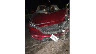 Muere conductor tras chocar contra otro vehículo en la carretera Escuinapa