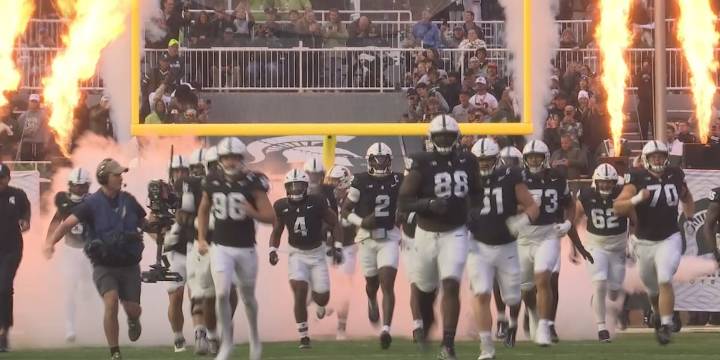 Kickoff time announced for Michigan State-Nebraska football game