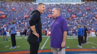LSU coach Brian Kelly on Florida assistant coach's 3