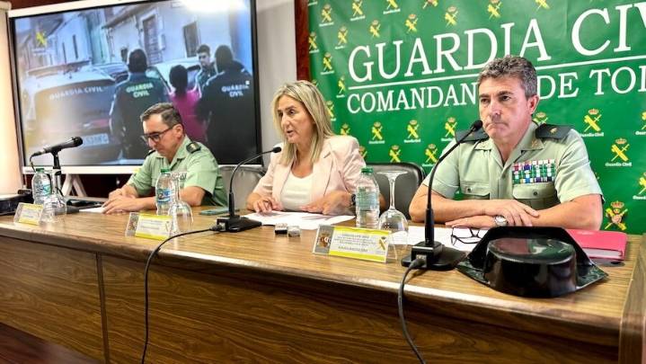Nueve detenidos de un clan por un intento de asesinato en la Puebla de Montalbán