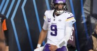JJ McCarthy leads dramatic fourth-quarter comeback in NFL debut to help Vikings beat division rivals Bears on MNF