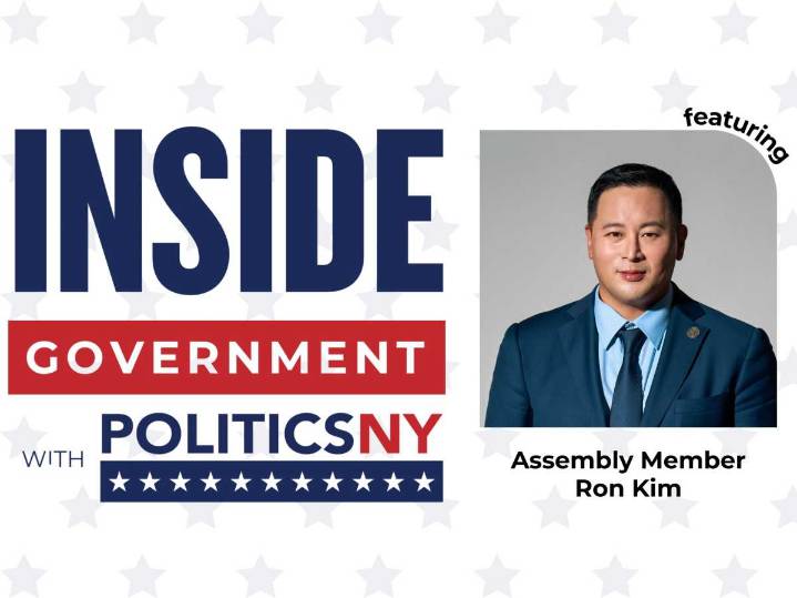 Inside Government with PoliticsNY: A Q&A with Assembly Member Ron Kim