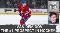 IS IVAN DEMIDOV THE BEST (DRAFTED) PROSPECT IN HOCKEY? | Ranking Montreal Canadiens Top 29 Prospects