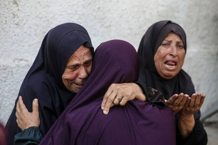 Canarias, contundente: “Pedimos la misma acogida de los refugiados ucranianos para las familias palestinas”