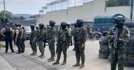 Caravana presidencial en Ecuador sufre ataque en medio de un paro nacional