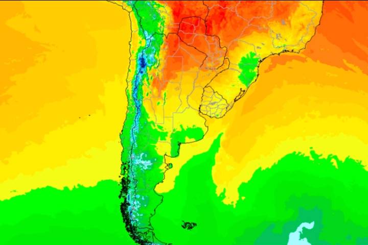 Pronóstico del fin de semana: suben las temperaturas y hay probabilidad de lluvias en una zona del país