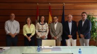 La Junta de Castilla y León y Urcacyl abordan las medidas de apoyo al sector agrario por los grandes incendios