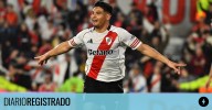 Maxi Salas, gol y partidazo: el Monumental y las redes lo ovacionaron