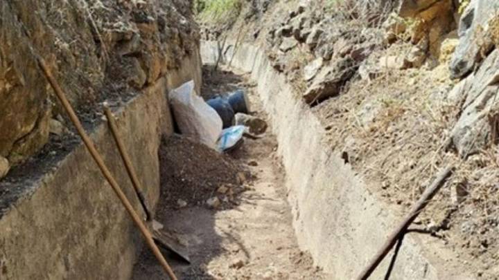 Llíria realiza una limpieza especial del canal de protección ante lluvias torrenciales