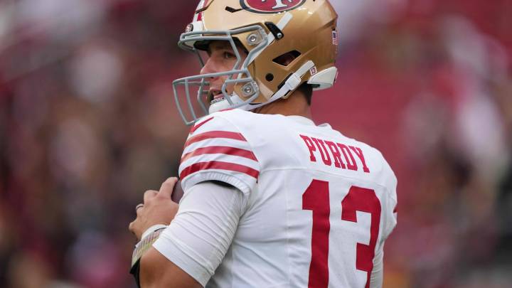 Brock Purdy, lesionado otra vez