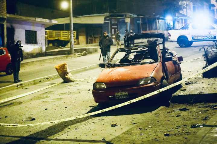 Fiscalía abre investigación tras explosión en vehículo de regidor en Carabayllo