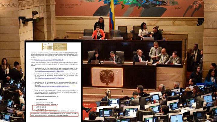 ¿Se cae la reforma pensional? Acta fue aprobada sin cumplirse el quórum requerido, según representantes de oposición