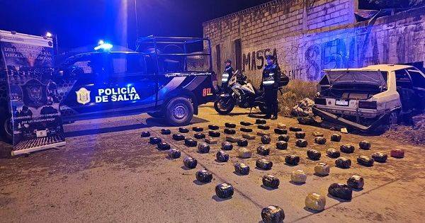 Fuerte operativo en Salta: así secuestraron más de 70 dosis de droga tras un allanamiento