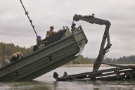 PHOTOS: Fraser River in Chilliwack 'optimal' swift-water training site for military