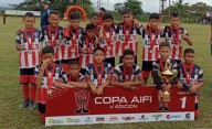 Los «nenes» de A.C Delta enorgullecen con su segundo lugar de la copa AIFI