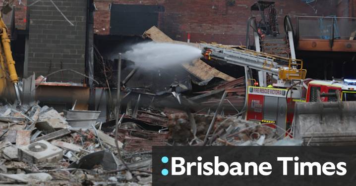 Jam Factory fire: Firefighters battle blaze at Chapel Street precinct