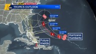 Developing storm may hit Carolinas as a hurricane next week