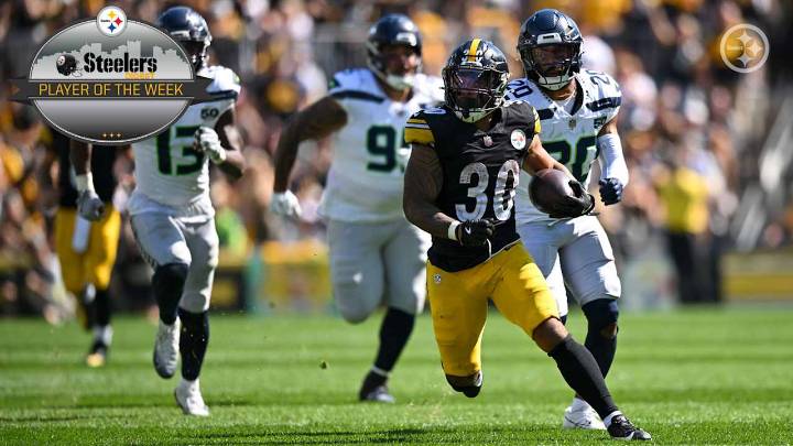 Warren is Steelers Digest Player of Week