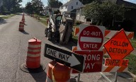 Fairview Park begins Stanford Avenue sewer project