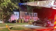 House fire displaces four in Virginia Beach