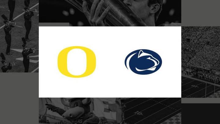 How to watch No. 6 Oregon at No. 3 Penn State: TV channel and streaming options for September 27