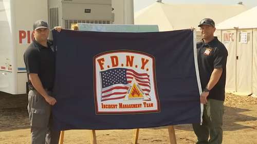 FDNY team takes command of Garnet Fire as containment nears 100%