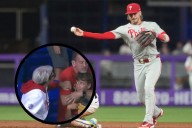 ¿Quién es la mujer apodada 'Karen de los Phillies' que le robó la pelota del jonrón de Barder a un niño?
