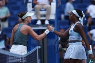 Coco Gauff and Belinda Bencic clash over China Open 'mind games'