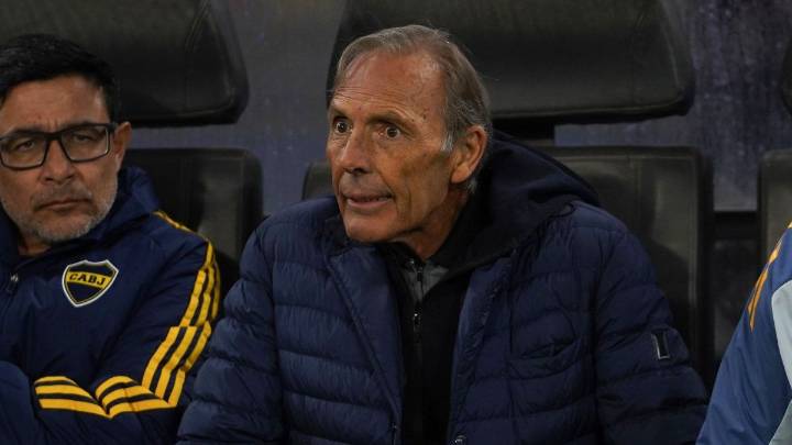 El histórico ayudante de Russo habló sobre la salud del DT de Boca: "Lo veo cansado"