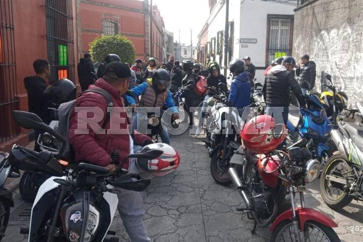 Accede a seguridad  sólo 10% de repartidores