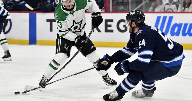Jets defenceman Dylan Samberg out 6-8 weeks with broken left wrist