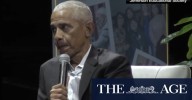 Former US president Barack Obama denounces Charlie Kirk killing