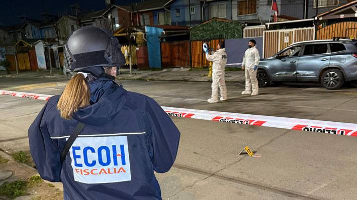 Estudiante Tens muere por “bala loca” en medio de enfrentamiento entre bandas en La Pintana: iba a realizar su turno