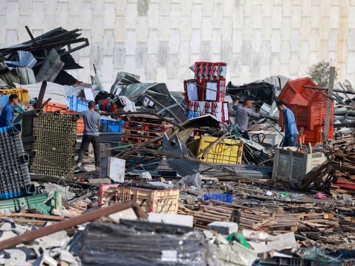 Palestinians on edge as Israel ramps up raids in wake of Jerusalem attack
