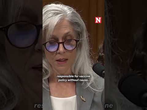 Former CDC Chief Says RFK Jr. Fired Her Over Vaccine Science