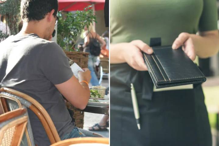 Restaurant added charge onto bill because they were empty