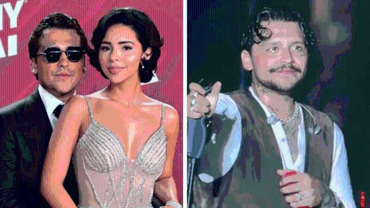 Nodal defiende a Ángela Aguilar tras abucheos en concierto; gritaron el nombre de Cazzu
