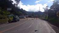 Cierre total de la Autopista al Llano durante 72 horas para rehabilitar paso por derrumbes