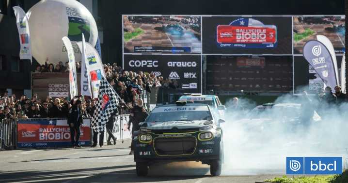 Anuncian cortes y desvíos de tránsito por Largada Protocolar del Rally en Concepción