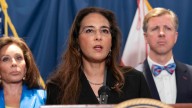 Trump's DOJ sues Maine and Oregon over states' voter data : NPR