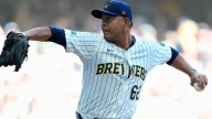 Jose Quintana suffers calf injury in Milwaukee Brewers' loss