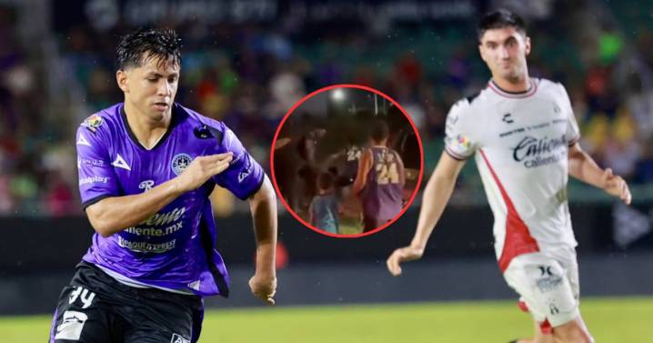 Afición del Mazatlán desata horrible pelea y golpean terriblemente a los seguidores del Atlas (VIDEO)